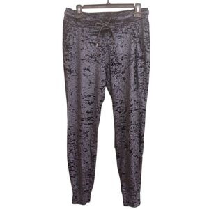 Lululemon Ready To Crush Jogger Pants In Black Velvet Size 8
